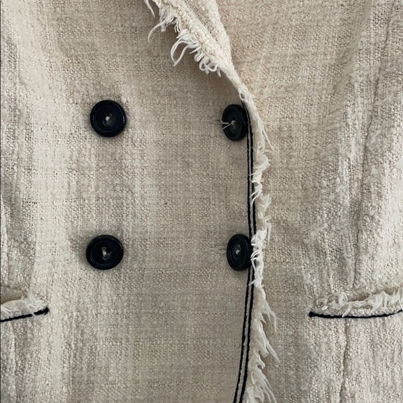 Isabel Marant Flenn collarless Cropped Jacket - Picture 4 of 9